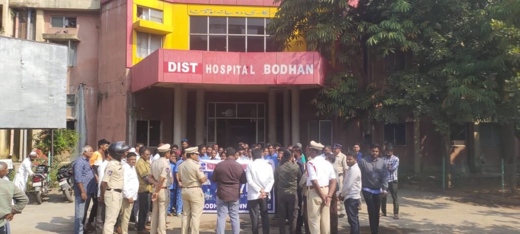 ‘Arrive-Alive’ road safety awareness programs in Bodhan