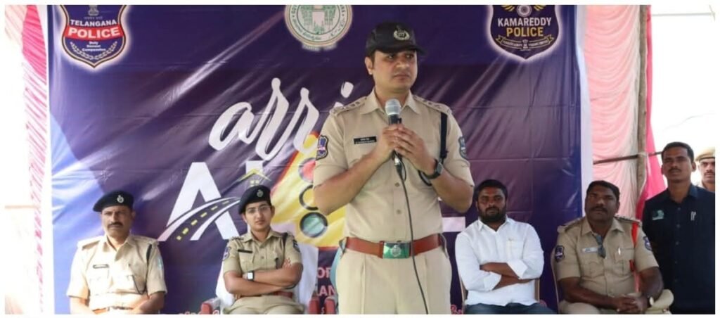 అరైవ్ అలైవ్ అనేది ఒక నినాదం కాదు ఉద్యమంలా సాగాలి