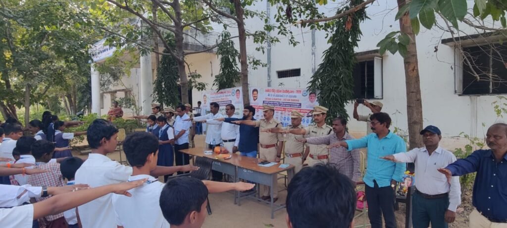 Students should be aware of road safety