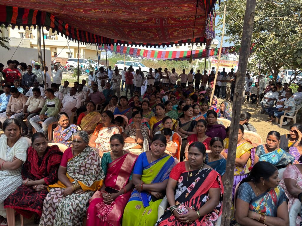 Congress's goal is the development of Nizamabad