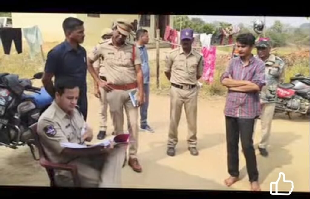 కామారెడ్డి జిల్లా లో సస్పెక్ట్ షీటర్ కోసం సెర్చ్ ఆపరేషన్