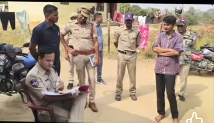 Search operation for suspected sheeter in Kamareddy district