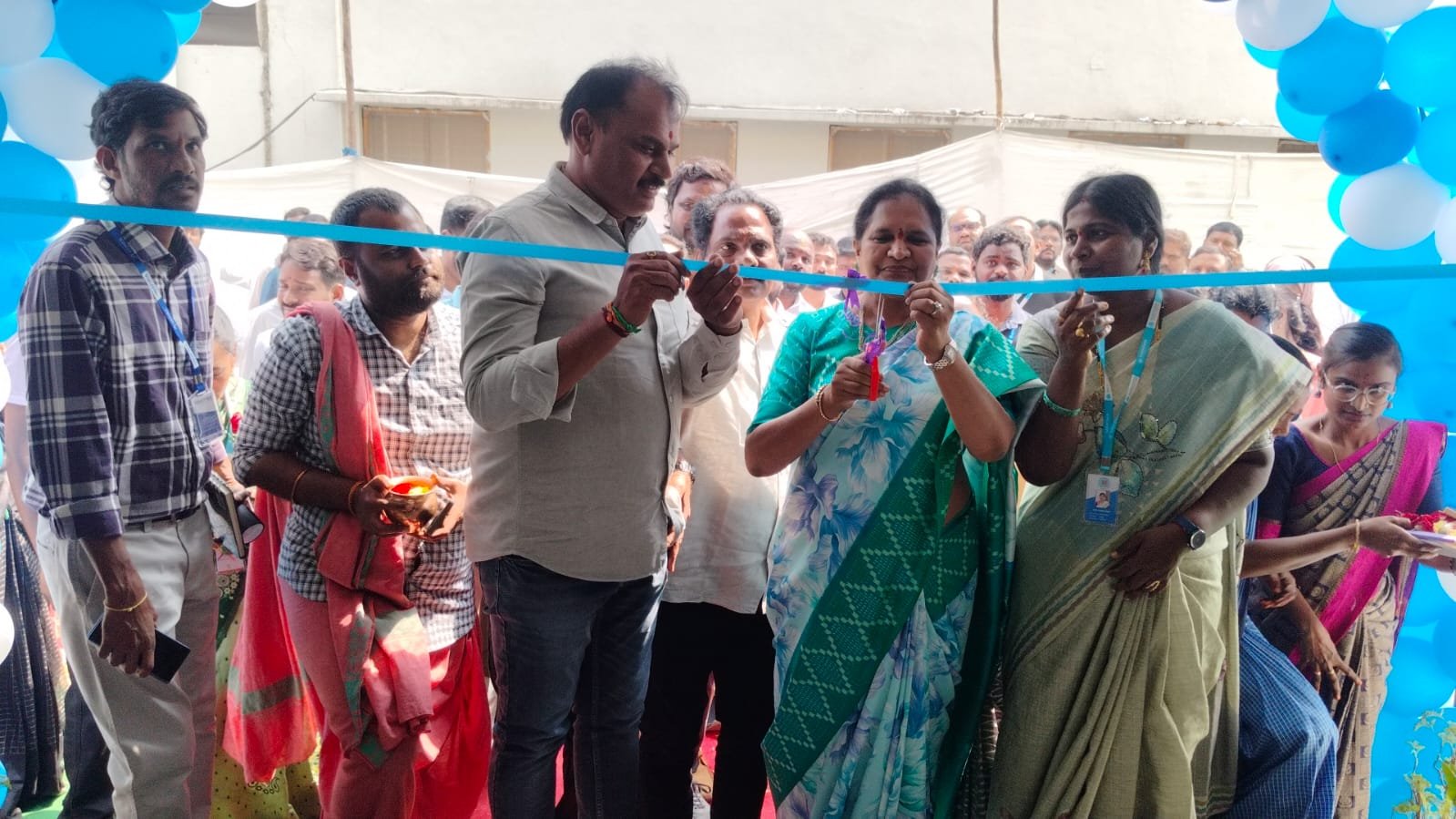 Narayana Olympiad begins in Armoor