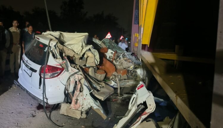 A fatal road accident occurred at midnight on the Bainsa Suddha stream