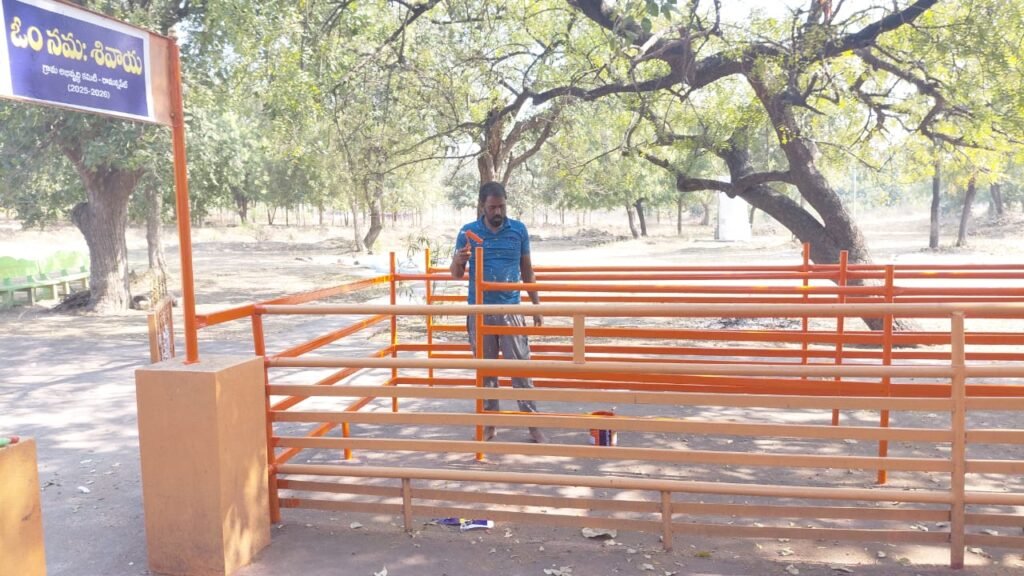 Arrangements for Ayyalagutta fair completed