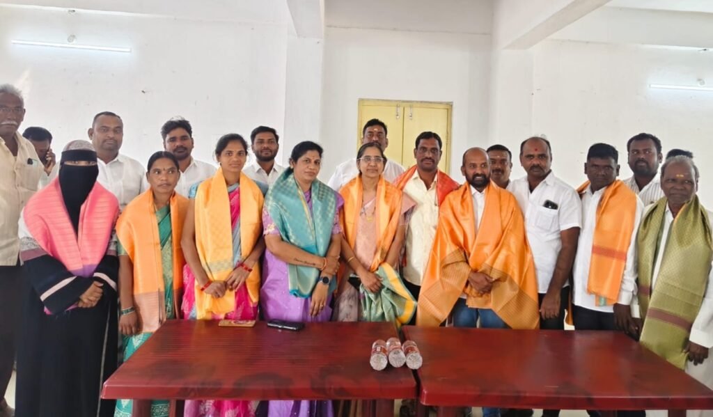 రుద్రూర్ మండల సర్పంచ్ ల సంఘం నూతన కమిటీ ఎన్నిక