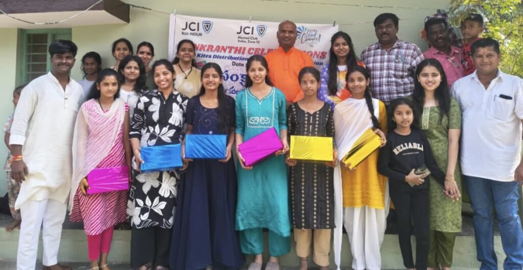 Sankranthi celebrations under the auspices of JCI