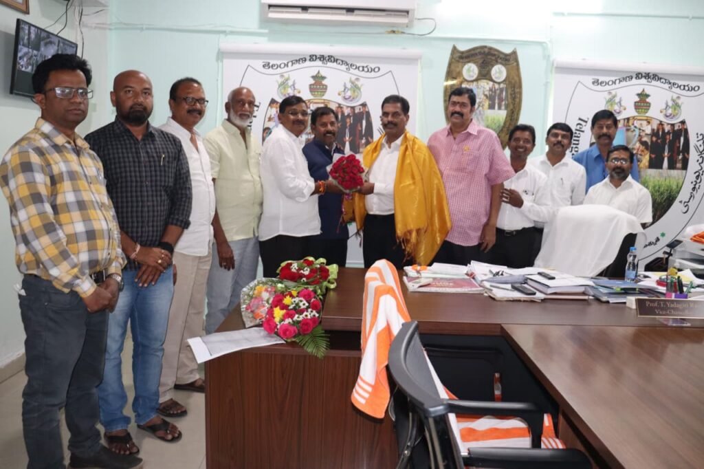 తెయు అధికారులకు శుభాకాంక్షలు తెలిపిన ప్రైవేటు కళాశాలల యాజమాన్యాలు
