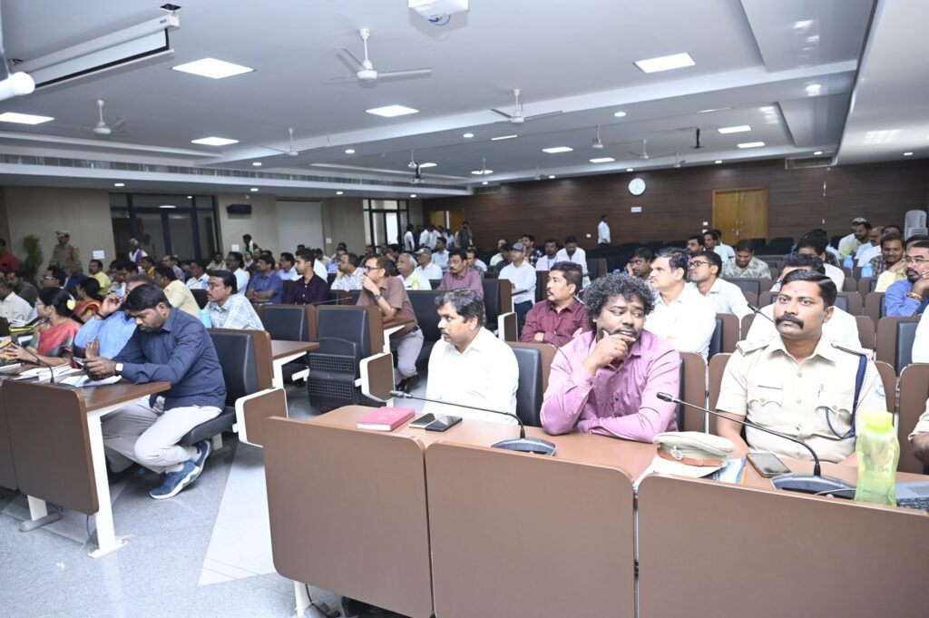 Nizamabad should be made an accident-free district.