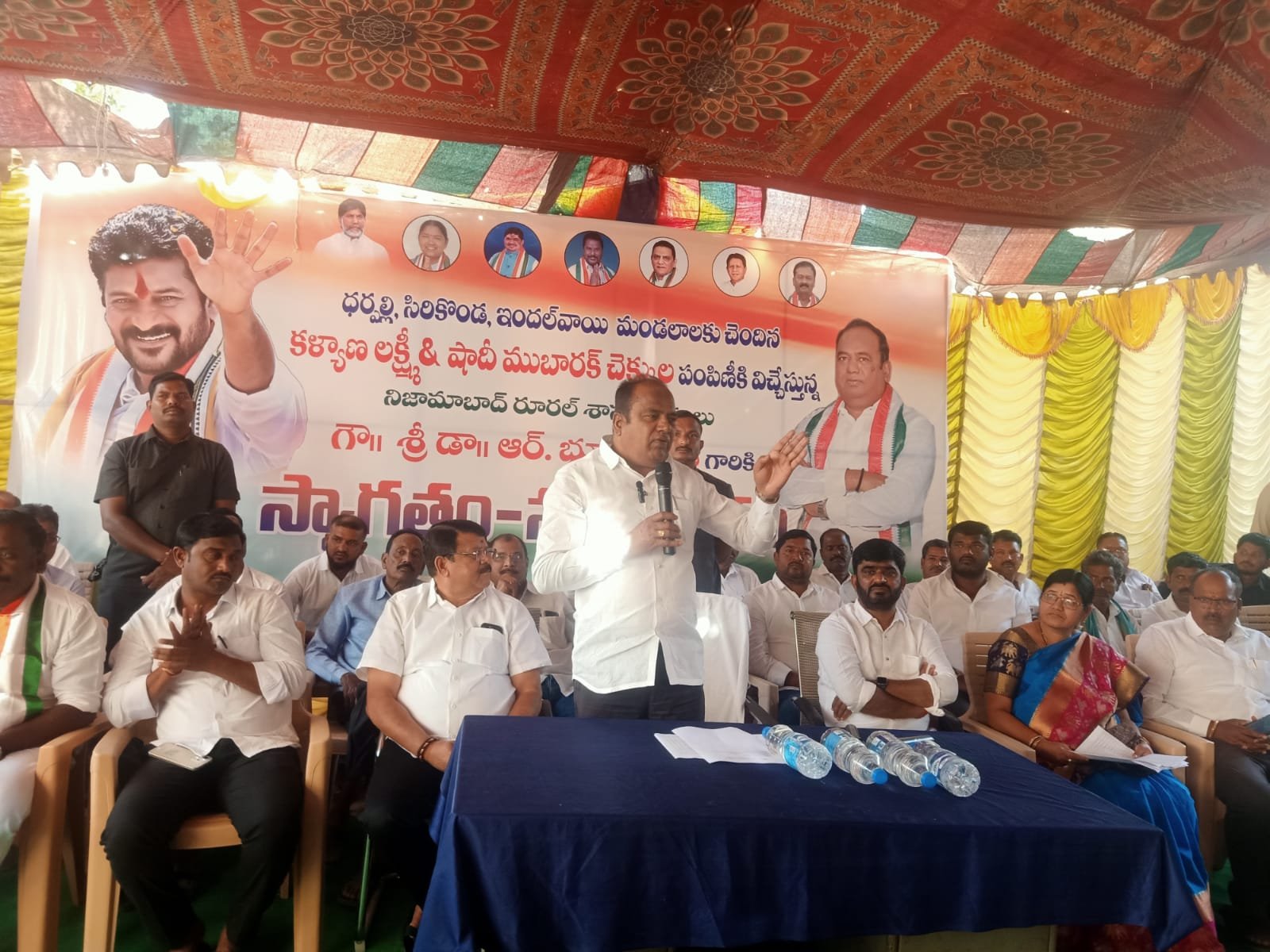 The real pain is that KCR did not give a share of what he looted