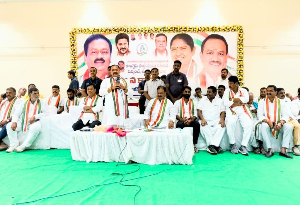Revanth Reddy should be given a prize by winning four out of four municipalities.