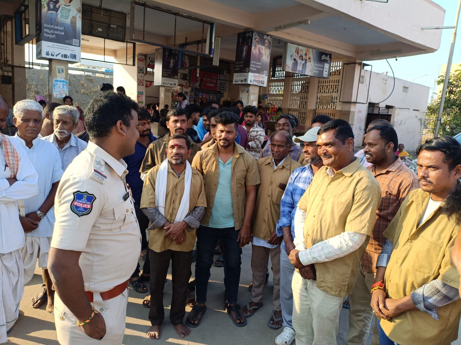 Awareness for drivers through the Arrive Alive awareness program