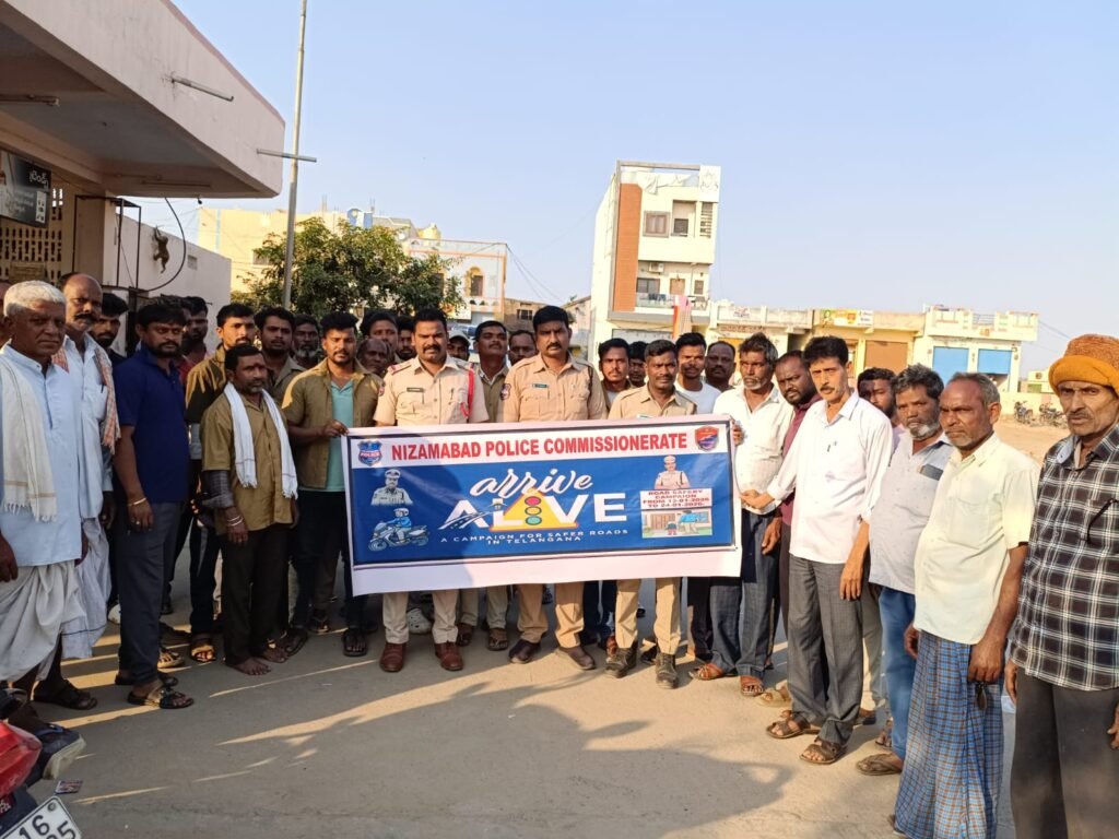 Awareness for drivers through the Arrive Alive awareness program