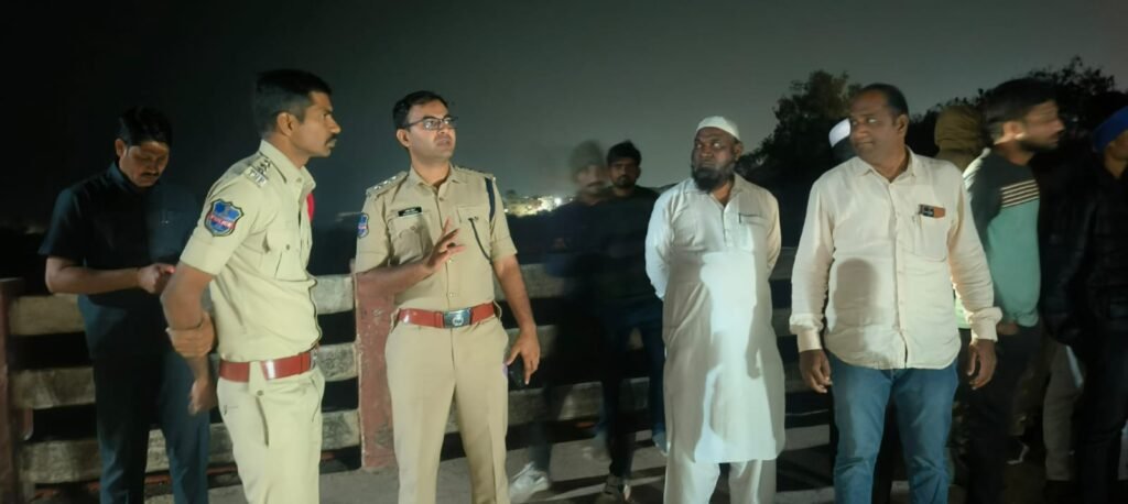 A fatal road accident occurred at midnight on the Bainsa Suddha stream