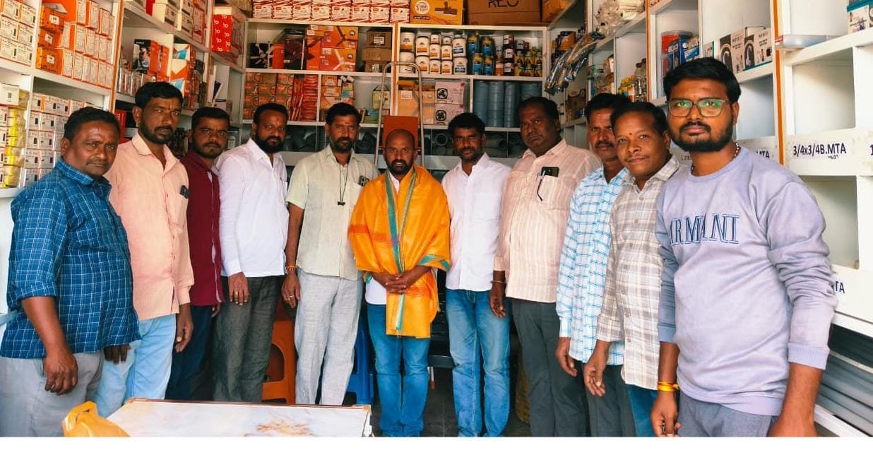 Sarpanch Forum Mandal President receives a grand honor..