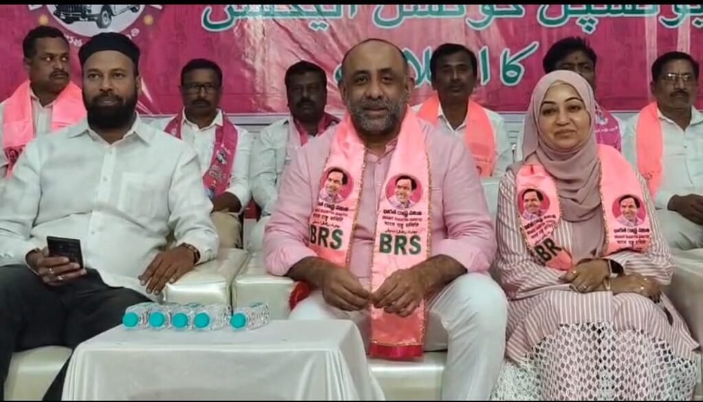 Congress obstructed the development of Bodhan