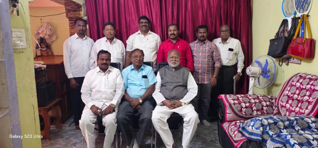 రిజిస్ట్రార్ పాస్టర్స్ అసోసియేషన్ సమావేశం
