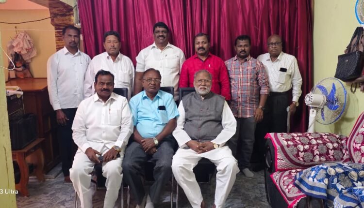 Registrar Pastors Association Meeting