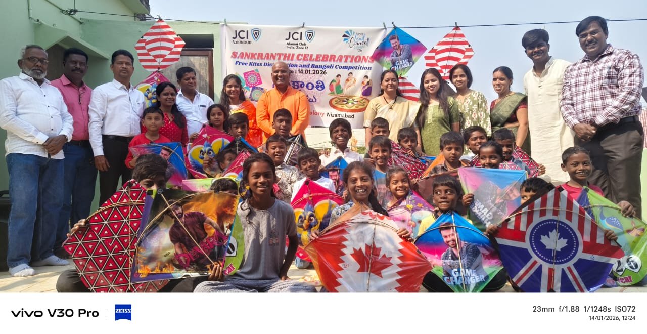 Sankranthi celebrations under the auspices of JCI