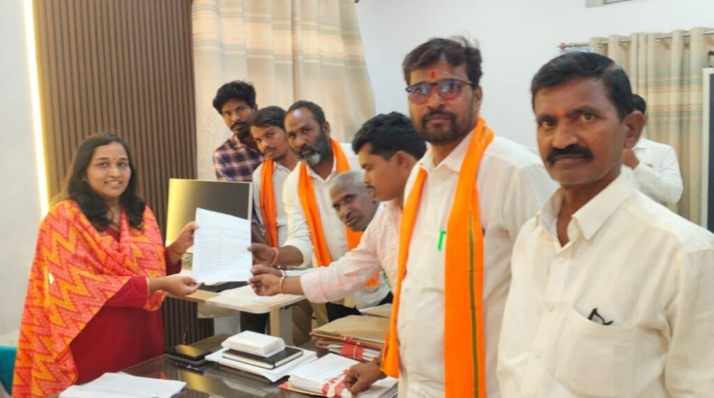 Confusion in Banswada Municipality voter list
