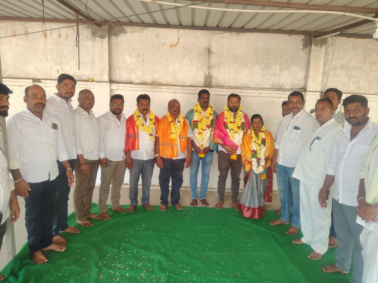 Mahipal appointed as president of Upa Sarpanch Forum