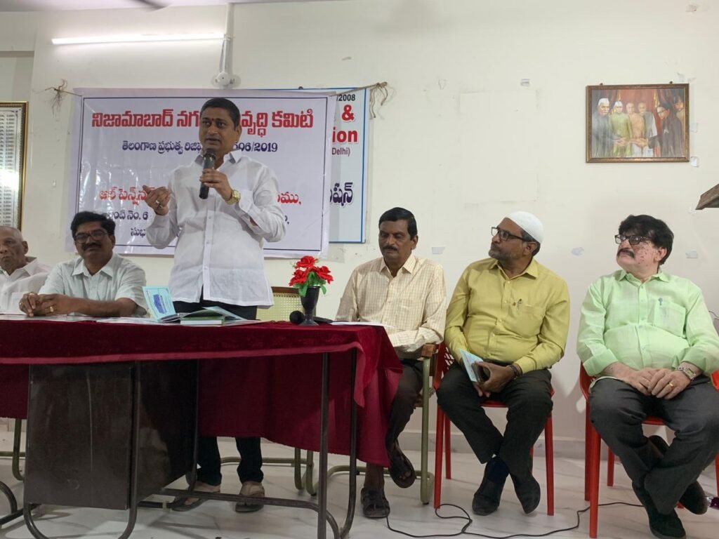 నిజామాబాద్ నగరాన్ని స్మార్ట్ సిటీ గా గుర్తించాలి