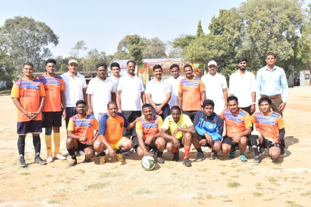CP inaugurates Pramod Kumar Memorial Football Tournament