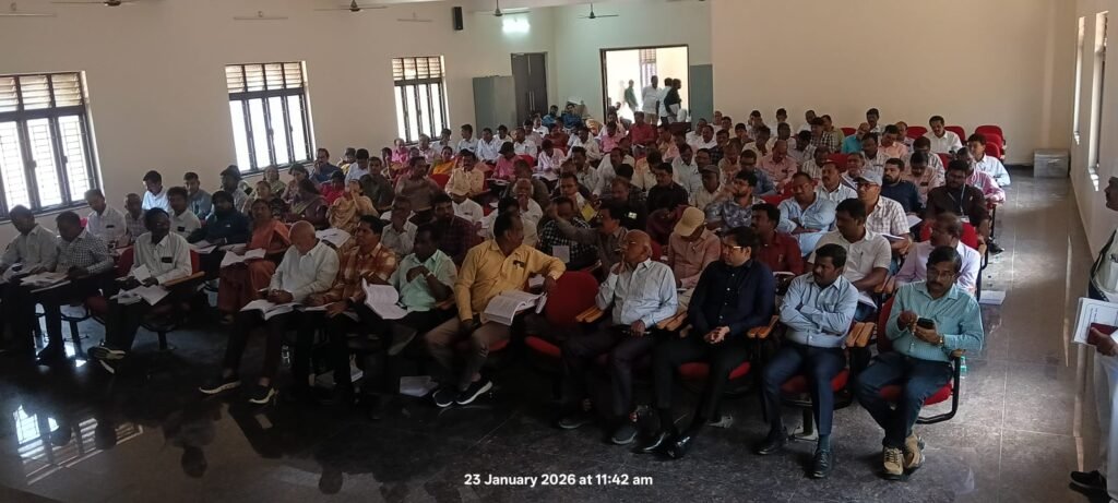 Training classes for municipal elections