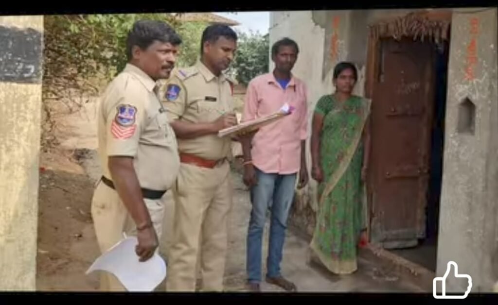 Search operation for suspected sheeter in Kamareddy district