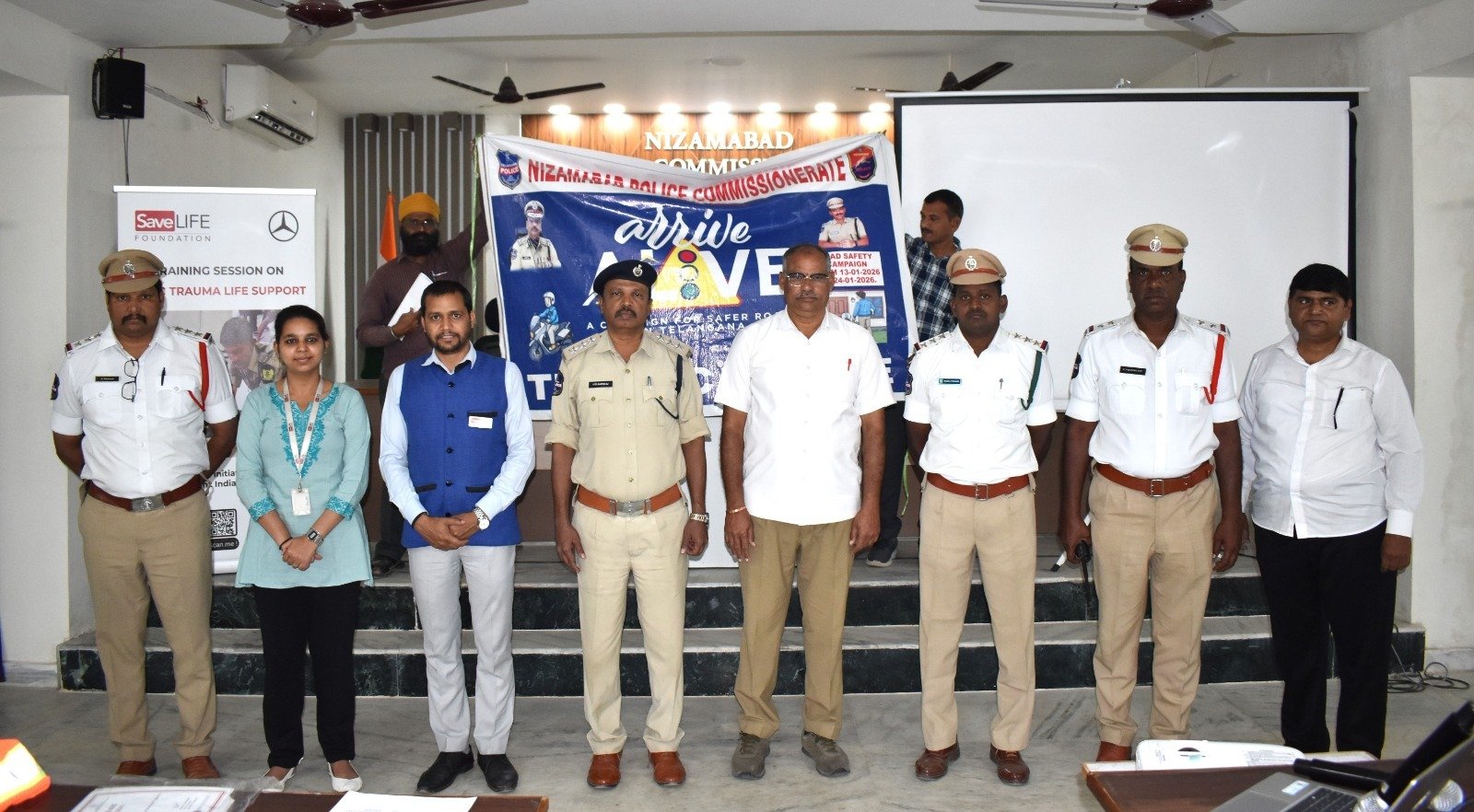 Awareness program for drivers as part of the Arrive Alive program