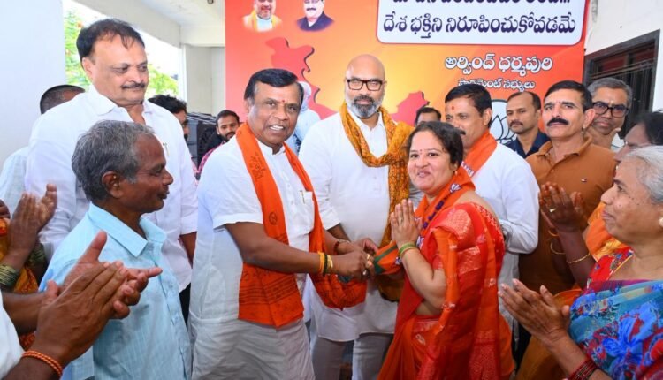 Congress leaders who joined BJP