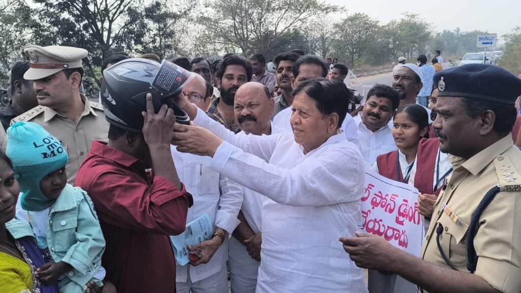 Road safety rules are mandatory