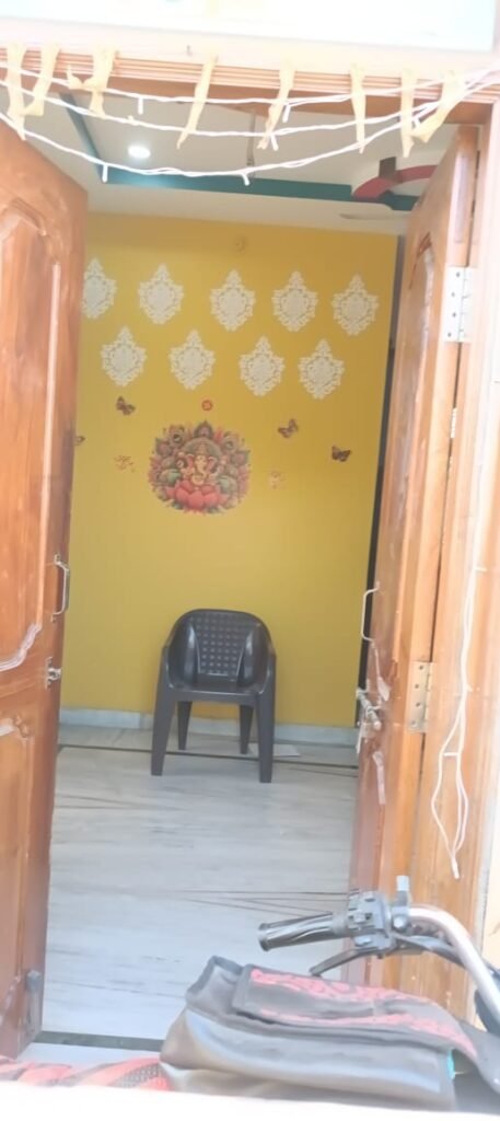 Burglary in four houses in Mubarak Nagar