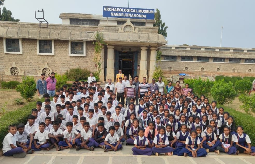 Visit to Nagarjuna Konda Museum