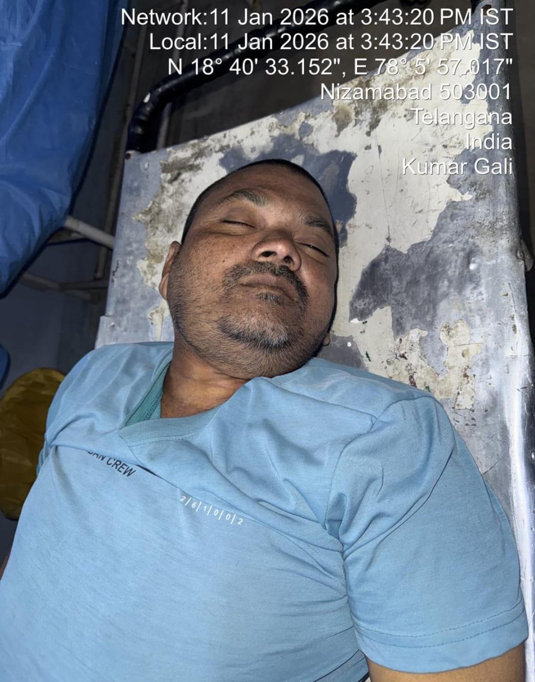 One person died by hanging
