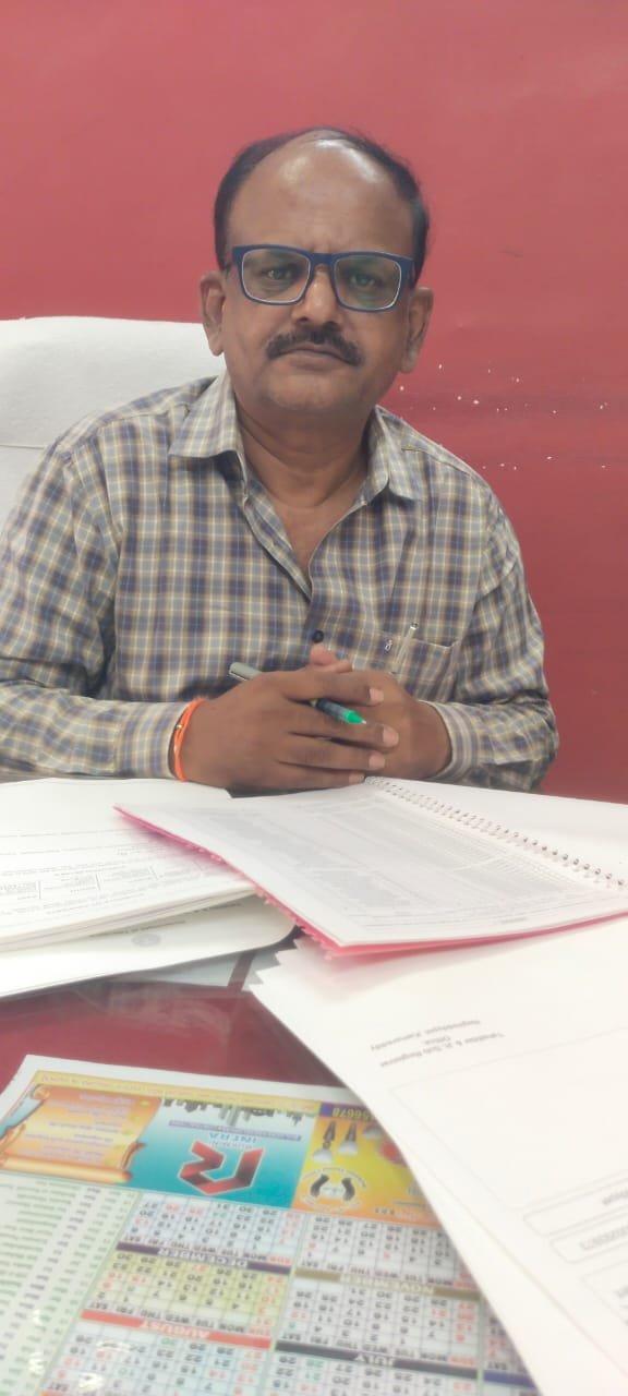 Nagi Reddy Pet Tahsildar caught by ACB