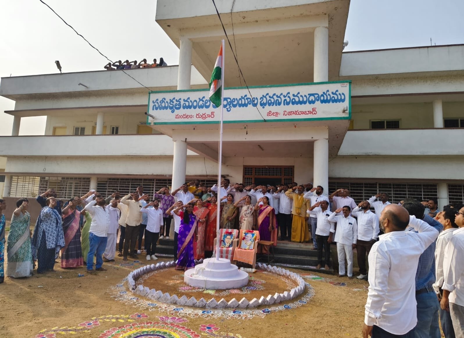 77th Republic Day celebrations in full swing
