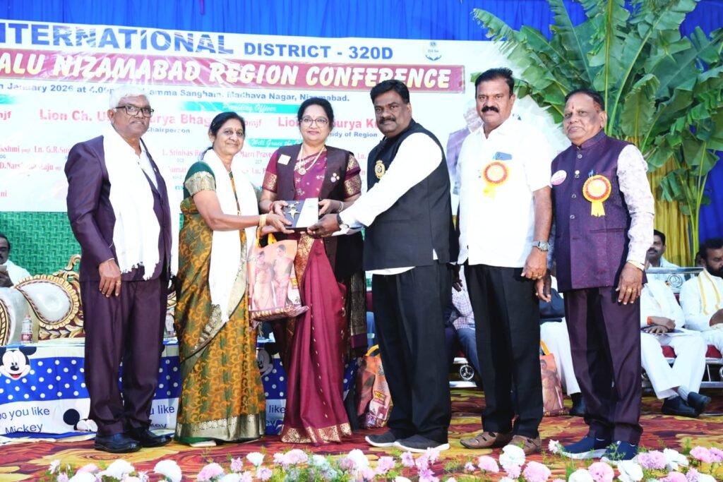 లయన్ విజయానంద్ కు ఎక్సలెంట్ డిస్ట్రిక్ట్ చైర్మన్ అవార్డ్ 