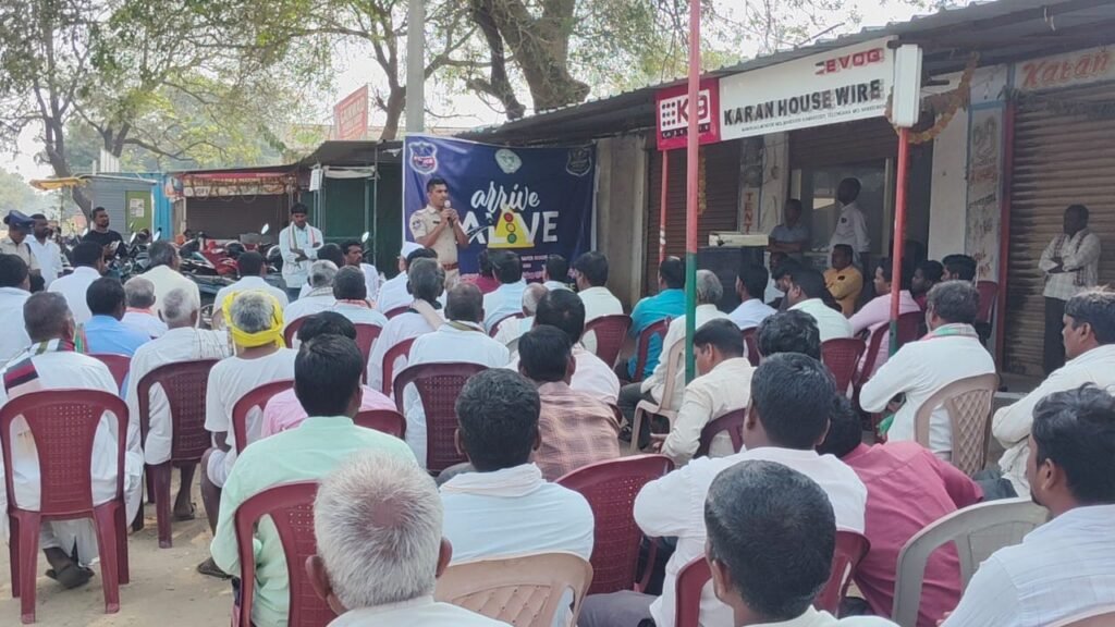 Arrive Alive awareness program