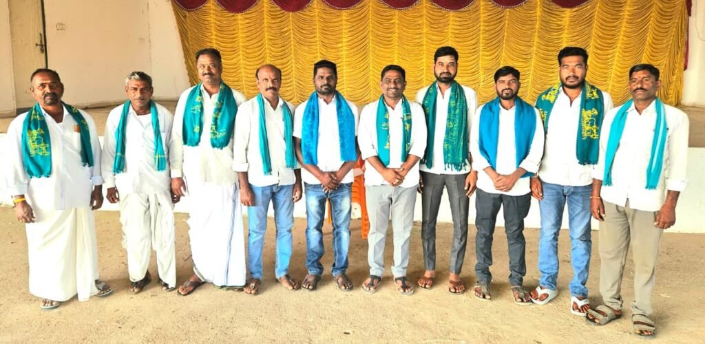 నాళేశ్వర్ మున్నూరు కాపు సంఘం కార్యవర్గం ఏకగ్రీవంగా ఎన్నిక