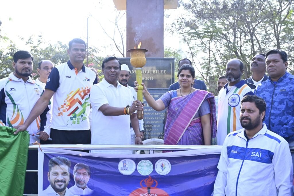 క్రీడా రంగంలో నిజామాబాద్ ఖ్యాతిని ఇనుమడింపజేయాలి