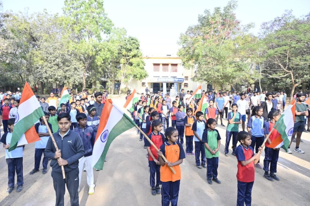 Nizamabad's reputation in the field of sports should be strengthened.