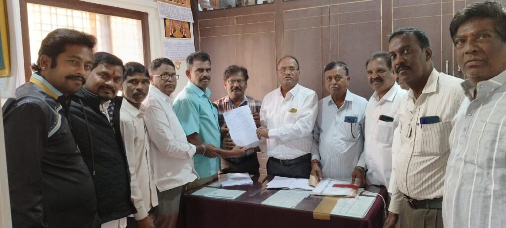 District Meru Sangam election nomination process complete