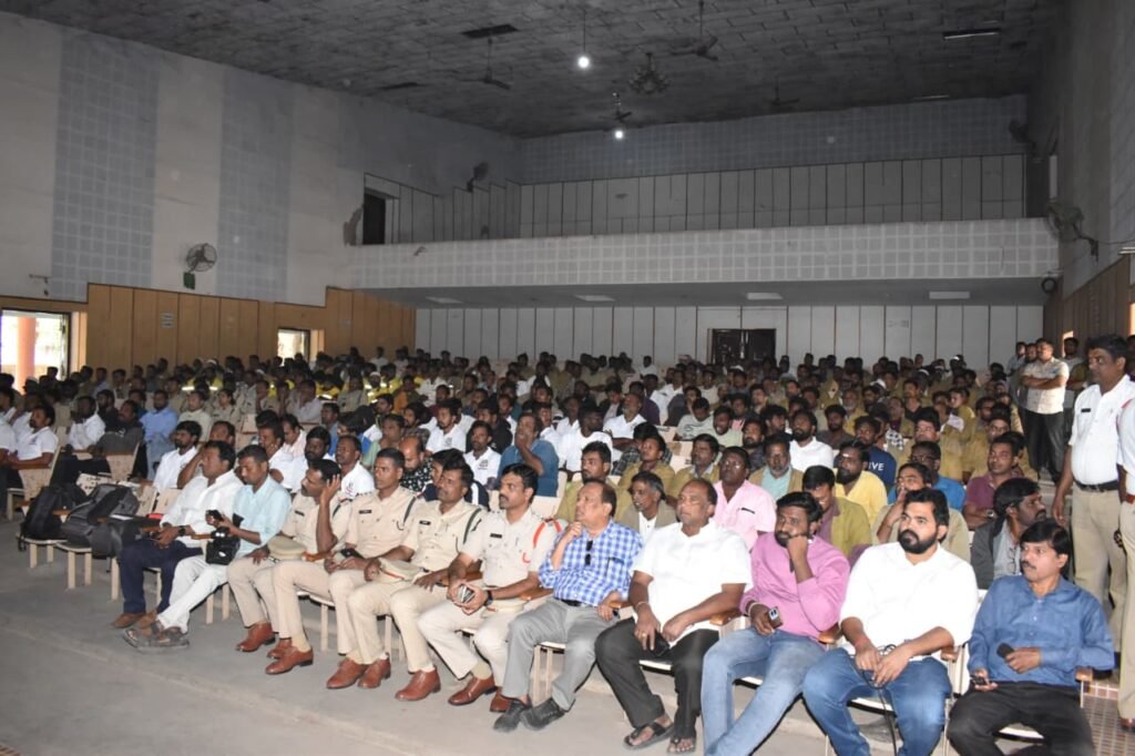 CP launches Arrive Alive awareness campaign in the district