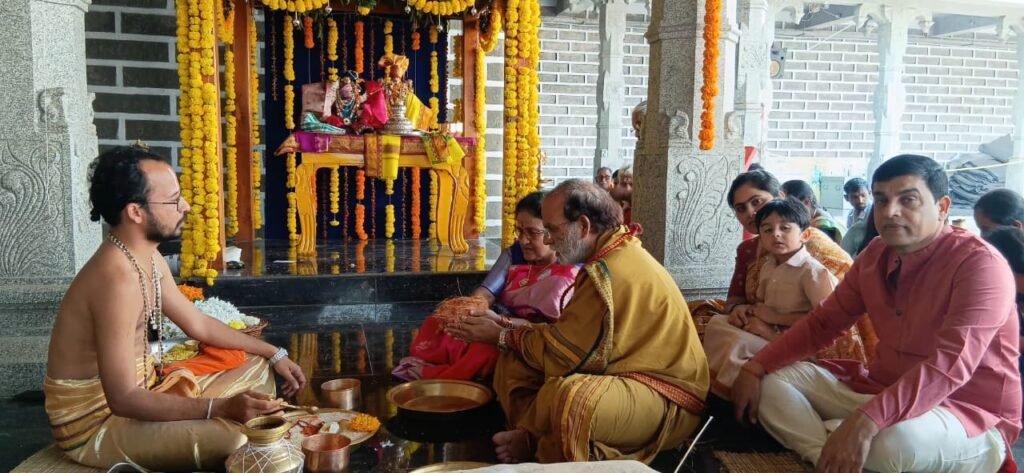 ఇందూరు తిరుమలలో కన్నులపండువగా “శ్రీ గోదా రంగనాథ” కళ్యాణం