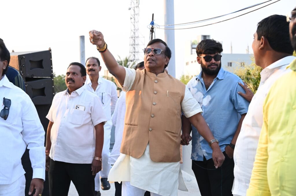 MLA Dhanpal participated in Sankranti celebrations