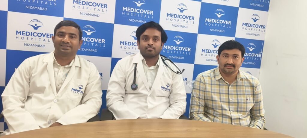 మెడికవర్ హాస్పిటల్స్ లో అరుదైన గుండె శస్త్రచికిత్స