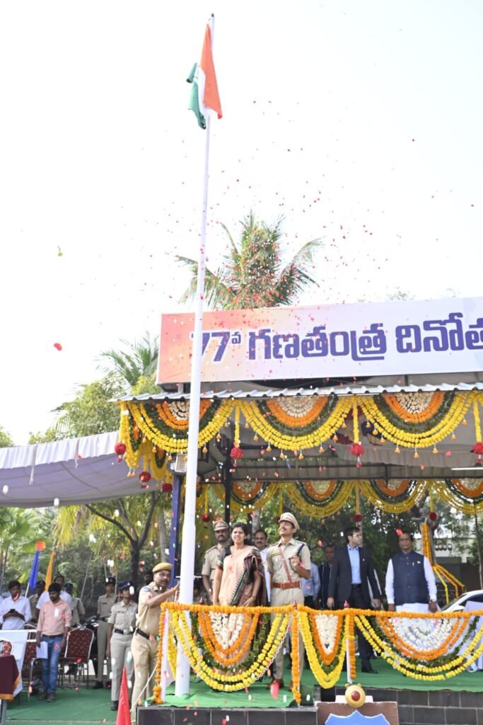 ఘనంగా గణతంత్ర దినోత్సవ వేడుకలు