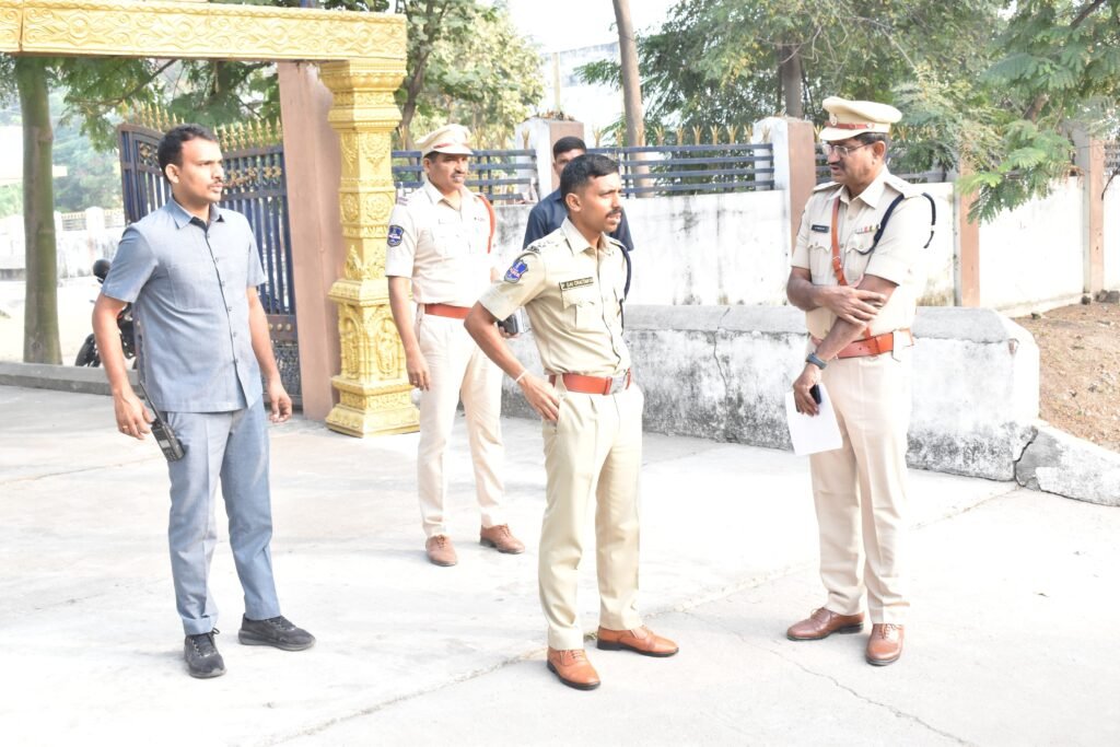 CP inspects nomination center