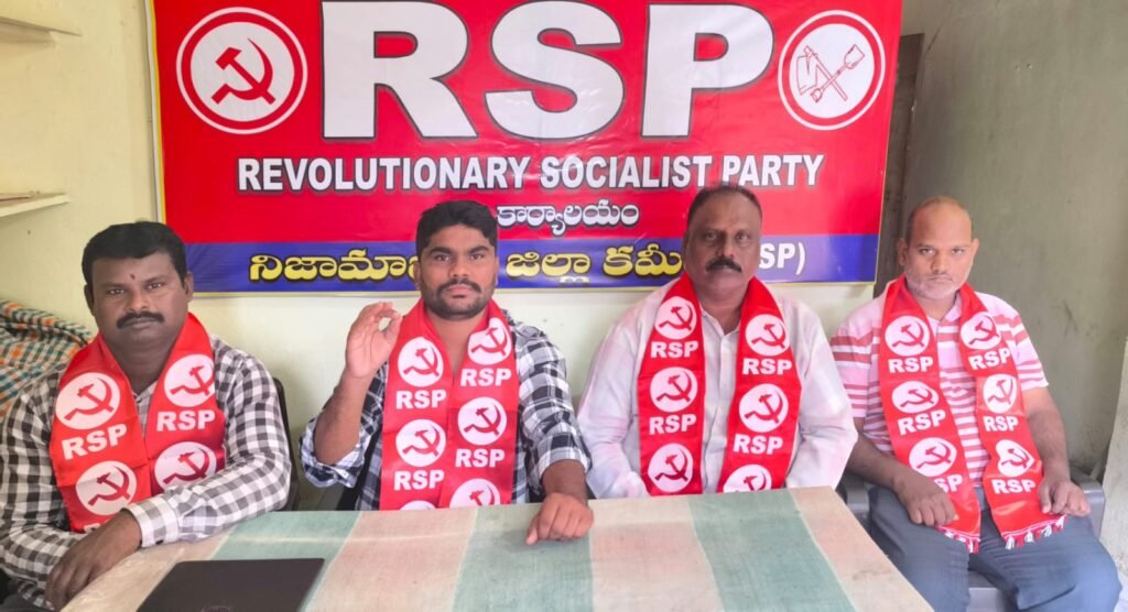 నిజామాబాద్ అభివృద్ధికి లౌకిక శక్తులే మార్గం